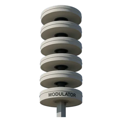 Altavoz omnidireccional de alta potencia / 1600W / 118 dBc / 360° / 200-2000 Hz / 30.5 m (100 ft)