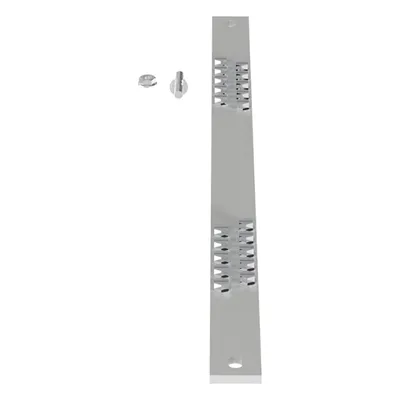 Barra de Conexión a Tierra / Rack 19" / 20 Orificios / 483 mm (1.58 ft) / 45 Unidades / EIA-310