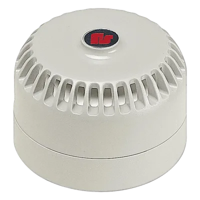 Sirena electrónica de perfil bajo / 32 tonos / 9-28Vcc / 82-100 dBA a 3 m / IP54 / Montaje superficial