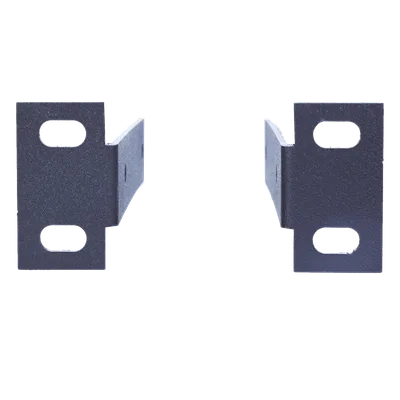 Kit de Brackets Adaptadores para Rack / Compatibilidad EIQ/EIRL / Doble Perforación / Organizadores Verticales