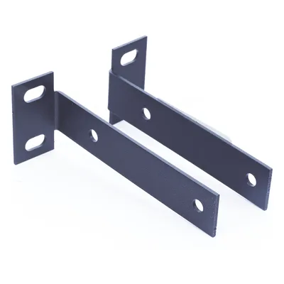 Kit de Brackets Adaptadores para Rack / Compatibilidad EIQ/EIRL / Doble Perforación / Organizadores Verticales