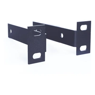 Kit de Brackets Adaptadores para Rack / Compatibilidad EIQ/EIRL / Doble Perforación / Organizadores Verticales