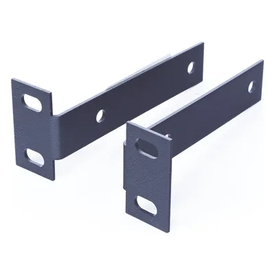 Kit de Brackets Adaptadores para Rack / Compatibilidad EIQ/EIRL / Doble Perforación / Organizadores Verticales