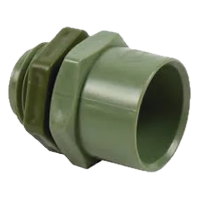 Conector para Tubería Conduit Pesado / PVC 3" (75 mm) / Autoextinguible / Norma NMX-E-012