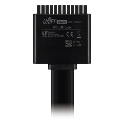 Cable de Alimentación Redundante / 1.5 m (4.9 ft) / Conductor Cobre 16/24 AWG / Aislamiento PVC 0.35 mm / Plug-and-Play