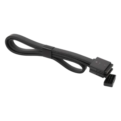 Cable de Alimentación Redundante / 1.5 m (4.9 ft) / Conductor Cobre 16/24 AWG / Aislamiento PVC 0.35 mm / Plug-and-Play
