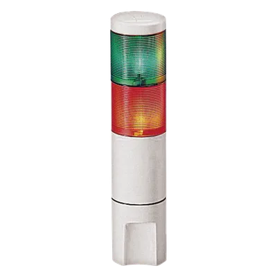 Indicador de estado LED / 2 niveles / 120Vca / Verde y rojo / UL cUL / Tipo 4X / IP66 / 93-95 dBA