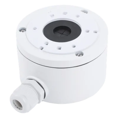 Caja de Conexiones de Metal / Extra Grande / Aluminio / M22 Lateral / 3/4' Inferior / 100x63x129 mm / 4.5 kg Carga / 320 g