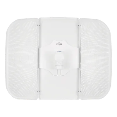 Cliente PtMP LTU™ Long Range, 5 GHz (4.8 - 6-2 GHz) con antena integrada de 26 dBi