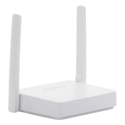 Router Inalámbrico N / Wi-Fi 2.4 GHz 300 Mbps / 1 Puerto WAN 10/100 Mbps / 2 Puertos LAN 10/100 Mbps / 2 Antenas 5 dBi / IPv6 e IPTV