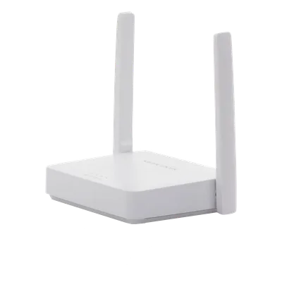 Router Inalámbrico N / Wi-Fi 2.4 GHz 300 Mbps / 1 Puerto WAN 10/100 Mbps / 2 Puertos LAN 10/100 Mbps / 2 Antenas 5 dBi / IPv6 e IPTV