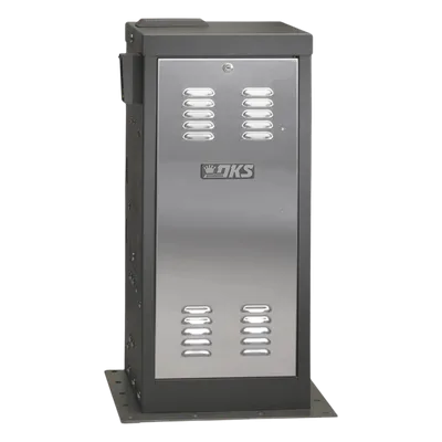 Operador de puerta corrediza / 900 kg / 30 m (98 ft) / 1 HP / 115 VAC / Uso continuo industrial / Cadena #50 6 m (20 ft)