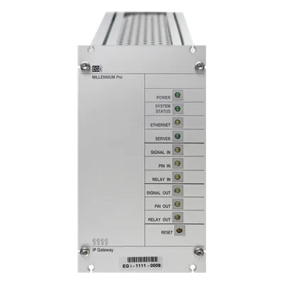 Interfaz IP de Audio / Gestión de Avisos Prioritarios / Streaming Hi-Fi / Ethernet 10/100 Mbps / Memoria 8 GB / VoIP / Unicast / Multicast
