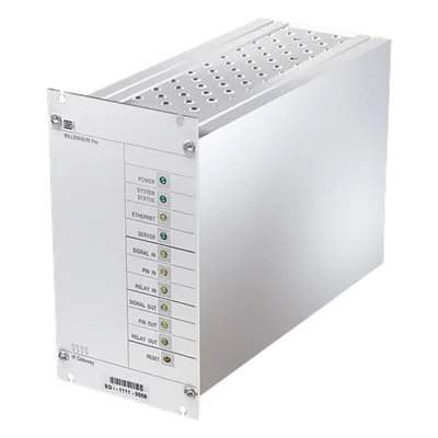 Interfaz IP de Audio / Gestión de Avisos Prioritarios / Streaming Hi-Fi / Ethernet 10/100 Mbps / Memoria 8 GB / VoIP / Unicast / Multicast
