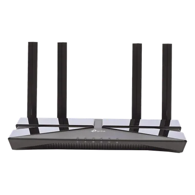 Router Wi-Fi 6 / AX1500 / CPU Triple-Core 1.5 GHz / 4 Puertos LAN Gigabit + 1 WAN Gigabit / OFDMA / Beamforming / WPA3