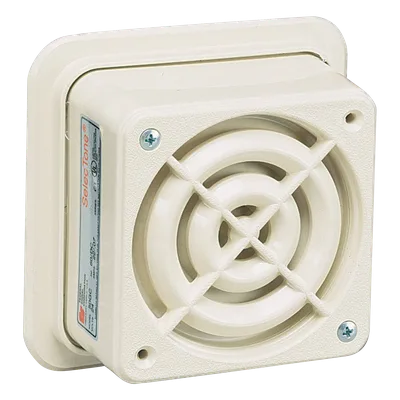 Altavoz amplificado / UL cUL / 24 Vcd / Montaje en superficie / 140x140x81 mm / -35°C a 66°C