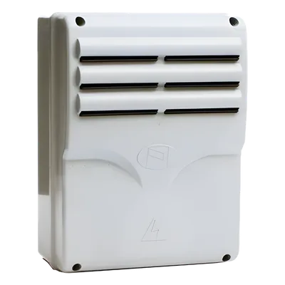 Contenedor para cuadro de mando / Pantallas hasta 24 pulgadas / Aluminio robusto / Ajuste inclinación y rotación / Gestión de cables / Instalación escritorio