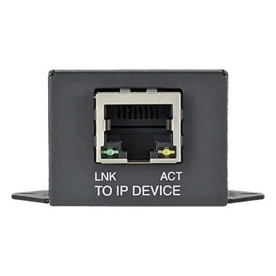 Extensor PoE/PoE+ / 610 m (2000 ft) / 10/100 Mbps / Cat5e/Cat6 / -40°C a 70°C / RJ45