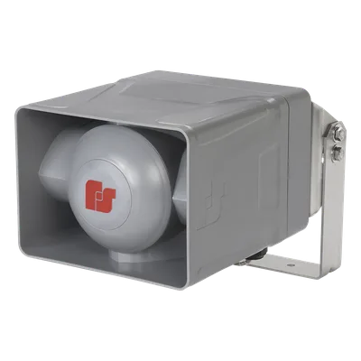 Altavoz táctil no amplificado / 100 W / 25V-70V / 130 dB @ 1 m / Interior-exterior / Ubicaciones peligrosas