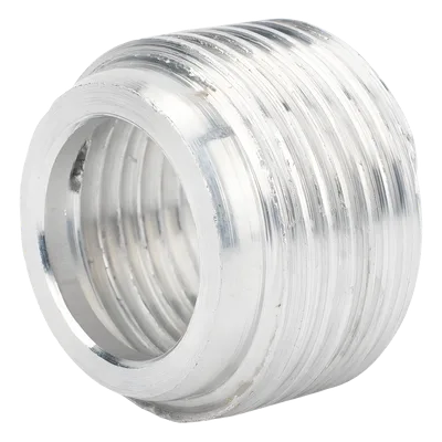 Reducción de Aluminio / Conector 3/4 a 1/2 pulgadas / 19-13 mm / Uso Industrial Hidráulico