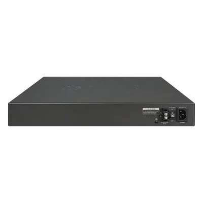 Switch Administrable Capa 3, 16 Puertos Gigabit con PoE 802.3bt, 2 Puertos 10 G SFP+, Pantalla Táctil (400 W)