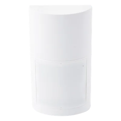 Detector PIR Exterior / 12 m (39.4 ft) / 120° / 40 Zonas Multinivel / IP54 / Inmunidad a Mascotas