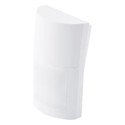 Detector PIR Exterior / 12 m (39.4 ft) / 120° / 40 Zonas Multinivel / IP54 / Inmunidad a Mascotas