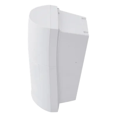Detector de Movimiento PIR Exterior / Inalámbrico / 120° / Alcance 12 m (40 ft) / Montaje Ajustable 0.8-2.7 m / SMDA / Blindaje RFI y Luz Visible