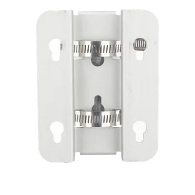Soporte de Montaje / Poste o Pared / 4 Tornillos / 2 Abrazaderas Metálicas / Compatible ePMP 3000