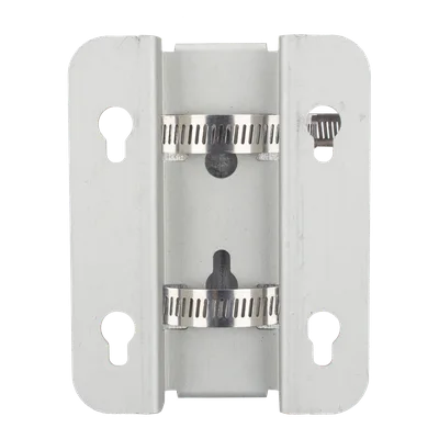Soporte de Montaje / Poste o Pared / 4 Tornillos / 2 Abrazaderas Metálicas / Compatible ePMP 3000
