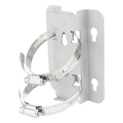 Soporte de Montaje / Poste o Pared / 4 Tornillos / 2 Abrazaderas Metálicas / Compatible ePMP 3000