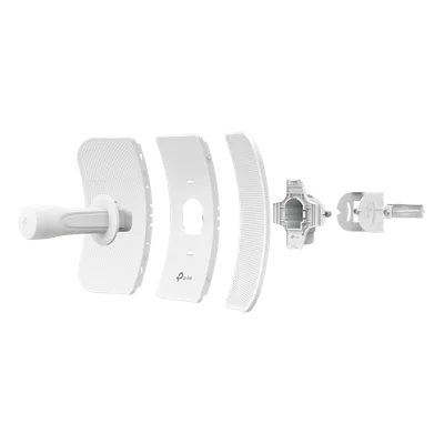 CPE de Exterior / 5 GHz / 150 Mbps / Antena 23 dBi / 23 dBm / PoE Pasivo / IP65