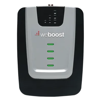 KIT de Amplificador de Señal Celular Home Room, especial para Datos 4G LTE, 3G y Voz. Mejora la señal en áreas de hasta 140 metros cuadrados.