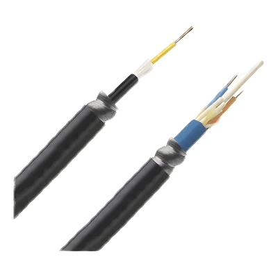 Cable de Fibra Óptica Armado / 6 Hilos / Multimodo OM4 50/125 / Loose Tube 250 µm / OFCR Riser / Interior-Exterior