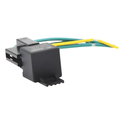 Relevador Automotriz / 5 Pines / 24 VDC / con Porta Relevador
