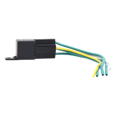 Relevador Automotriz / 5 Pines / 24 VDC / con Porta Relevador