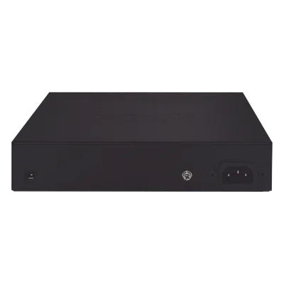 Switch Administrable PoE / 8 Puertos Gigabit / 2 SFP / 150W / 20Gbps / 6kV Protección Rayos / Fanless / -10 a 55°C / 0.71 x 0.46 x 0.18 pies
