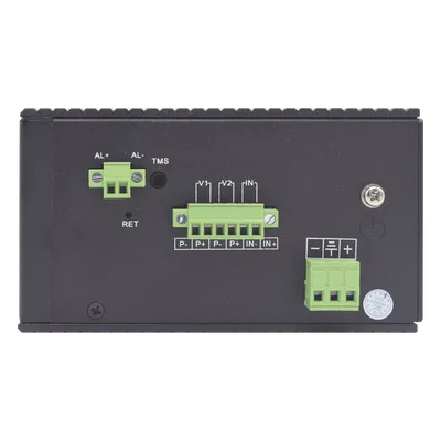 Switch Industrial Administrable Gigabit con 2 Puertos PoE bt + 6 Puertos PoE af/at o 24 V Pasivo + 2 SFP Gigabit, 240 W