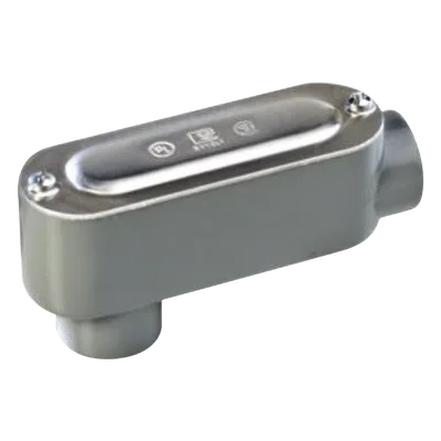 Caja de Registro Ovalada / Tipo LB / 2" (50.8 mm) / Rosca NPT / Aluminio Diecast / Tapa y Tornillos Incluidos