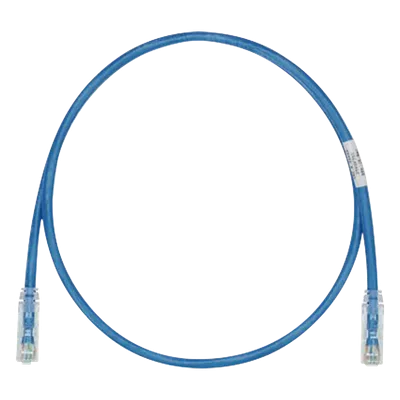 Cable de Parcheo UTP Cat6 / 24 AWG / CM / 4.57 m (15 ft) / Azul