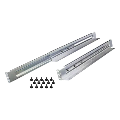 Kit de Rieles para Rack 4 Postes / Ajustable 469.9-736.6 mm (18.5-29 pulgadas) / Capacidad 104.78 kg / 1-3 UR