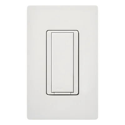 Interruptor Accesorio Multi-ubicación / Control de 3 o 4 Vías / Hasta 9 Accesorios por Circuito / Alcance 76 m (250 ft) / Operación 0 a 40 °C