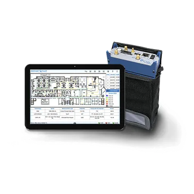 Probador de red / 2G/3G/4G LTE / 140-990 MHz / P25/DMR/UMTS / SeeWave / SeeHawk