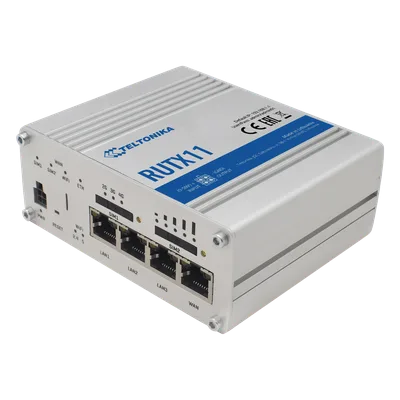 Router Industrial LTE 4.5G Cat 6 / 300 Mbps / WiFi 5 Dual Band / 4 Puertos Gigabit / Doble SIM / GNSS / PoE / -40°C a 75°C