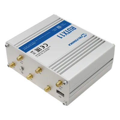 Router Industrial LTE 4.5G Cat 6 / 300 Mbps / WiFi 5 Dual Band / 4 Puertos Gigabit / Doble SIM / GNSS / PoE / -40°C a 75°C