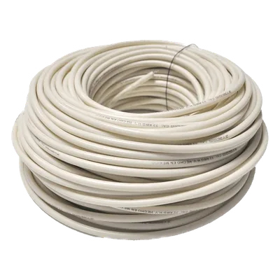 Cable para Cerca Electrificada / Bobina 25 m (82 ft) / Calibre AWG 22 / Doble Aislamiento / Anti-UV / Multifilar Flexible / -10°C a 60°C