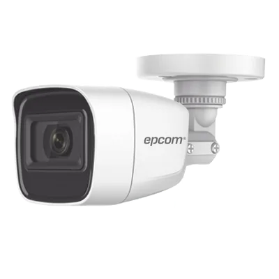 AUDIO POR COAXITRON / Bala TURBOHD 2 Megapíxel (1080p) / Gran Angular 106° / Lente 2.8 mm / 30 mts IR EXIR / Exterior IP66 / 4 Tecnologías / dWDR