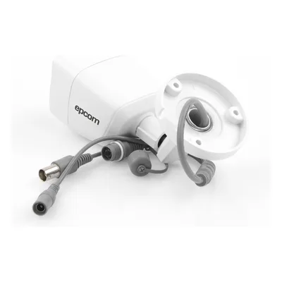 AUDIO POR COAXITRON / Bala TURBOHD 2 Megapíxel (1080p) / Gran Angular 106° / Lente 2.8 mm / 30 mts IR EXIR / Exterior IP66 / 4 Tecnologías / dWDR