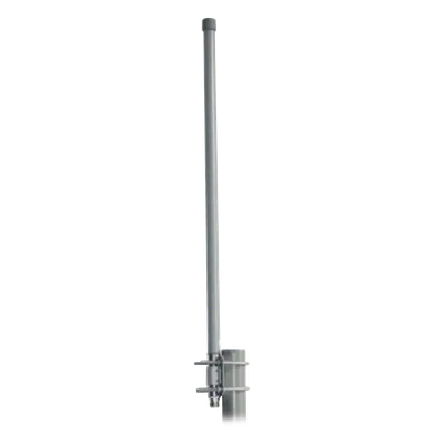 Antena omnidireccional / 2.4 GHz / 15 dBi / 360° cobertura / 3.8 x 1.5 m (12.5 x 4.9 ft) / N-Hembra