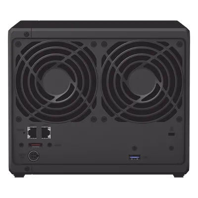 Servidor NAS de escritorio con 4 bahías / Expandible a 9 bahías / Hasta 144 TB